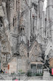 Photo Textures of Sagrada Familia
